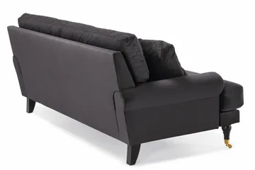 Andrew 2-sits Sammetssoffa - Mörkgrå - Möbler - Vardagsrum - Soffor - 2-sits soffor