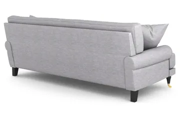 Andrew 2-sits Tygsoffa - Grå - Möbler - Vardagsrum - Soffor - 2-sits soffor