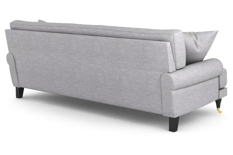 Andrew 2-sits Tygsoffa - Grå - Möbler - Vardagsrum - Soffor - 2-sits soffor