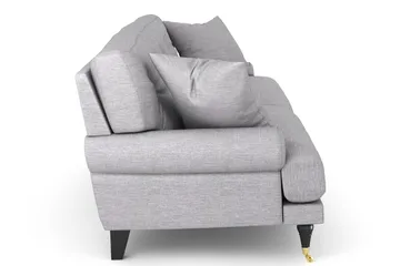 Andrew 2-sits Tygsoffa - Grå - Möbler - Vardagsrum - Soffor - 2-sits soffor