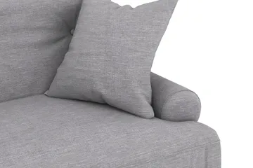 Andrew 2-sits Tygsoffa - Grå - Möbler - Vardagsrum - Soffor - 2-sits soffor