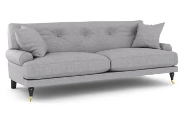 Andrew 2-sits Tygsoffa - Grå - Möbler - Vardagsrum - Soffor - 2-sits soffor