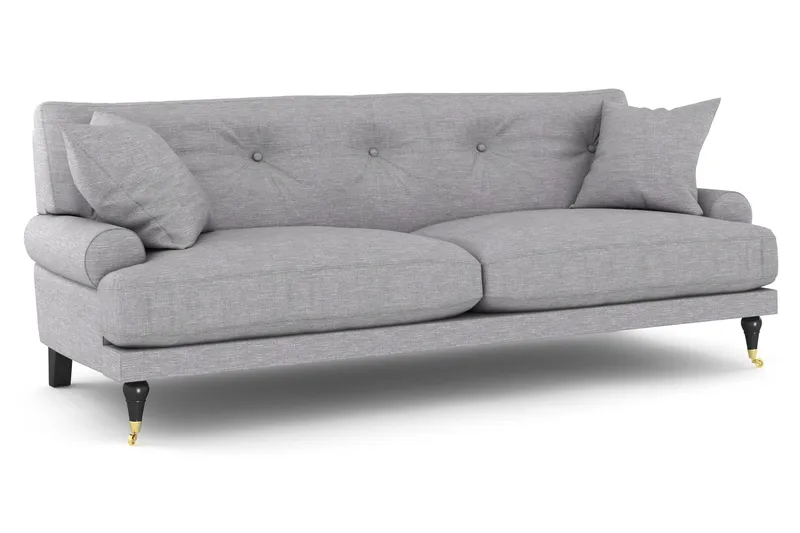 Andrew 2-sits Tygsoffa - Grå - Möbler - Vardagsrum - Soffor - 2-sits soffor