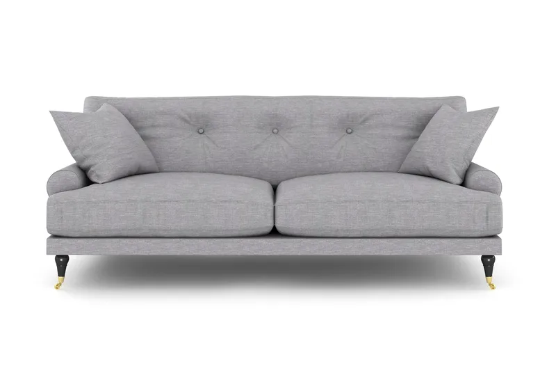 Andrew 2-sits Tygsoffa - Grå - Möbler - Vardagsrum - Soffor - 2-sits soffor