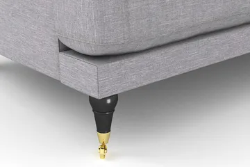 Andrew 2-sits Tygsoffa - Grå - Möbler - Vardagsrum - Soffor - 2-sits soffor