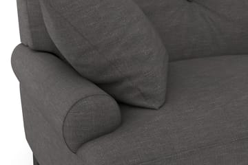 Andrew 2-sits Tygsoffa - Mörkgrå - Möbler - Vardagsrum - Soffor - 2-sits soffor