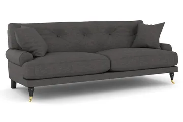 Andrew 2-sits Tygsoffa - Mörkgrå - Möbler - Vardagsrum - Soffor - 2-sits soffor