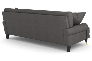 Andrew 2-sits Tygsoffa - Mörkgrå - Möbler - Vardagsrum - Soffor - 2-sits soffor