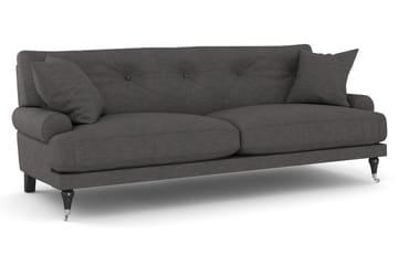 Andrew 2-sits Tygsoffa - Mörkgrå - Möbler - Vardagsrum - Soffor - 2-sits soffor