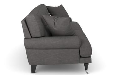 Andrew 2-sits Tygsoffa - Mörkgrå - Möbler - Vardagsrum - Soffor - 2-sits soffor