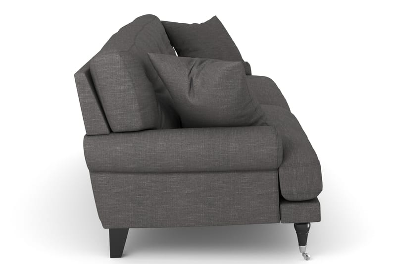 Andrew 2-sits Tygsoffa - Mörkgrå - Möbler - Vardagsrum - Soffor - 2-sits soffor