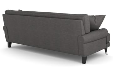 Andrew 2-sits Tygsoffa - Mörkgrå - Möbler - Vardagsrum - Soffor - 2-sits soffor