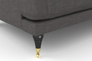 Andrew 2-sits Tygsoffa - Mörkgrå - Möbler - Vardagsrum - Soffor - 2-sits soffor