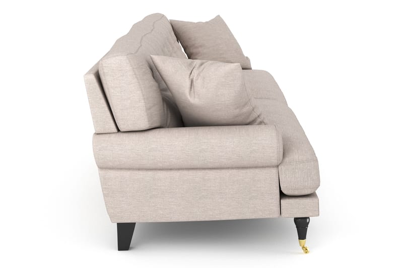 Andrew 3-sits Tygsoffa - Beige - Möbler - Vardagsrum - Soffor - Howardsoffor