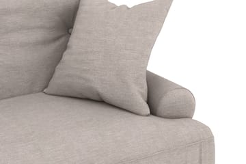 Andrew 3-sits Tygsoffa - Beige - Möbler - Vardagsrum - Soffor - Howardsoffor