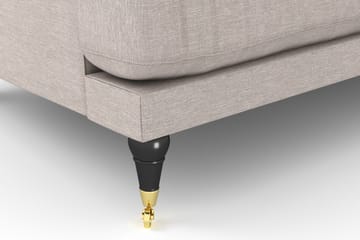 Andrew 3-sits Tygsoffa - Beige - Möbler - Vardagsrum - Soffor - Howardsoffor