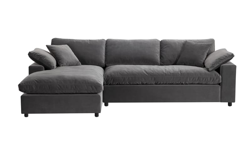 APPLEBY Divansoffa Vänster Ljusgrå - Divansoffa & schäslong - chesterfield soffor