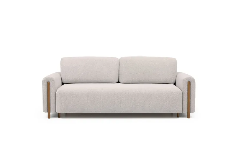 Arcadova 3-sits Soffa - Beige - Möbler - Vardagsrum - Soffor - 3-sits soffor