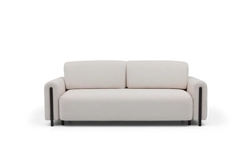 Arcadova 3-sits Soffa - Beige - Möbler - Vardagsrum - Soffor - 3-sits soffor