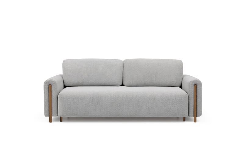 Arcadova 3-sits Soffa - Grå - Möbler - Vardagsrum - Soffor - 3-sits soffor
