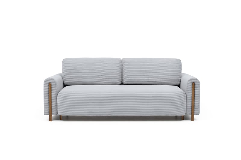 Arcadova 3-sits Soffa - Grå - Möbler - Vardagsrum - Soffor - 3-sits soffor