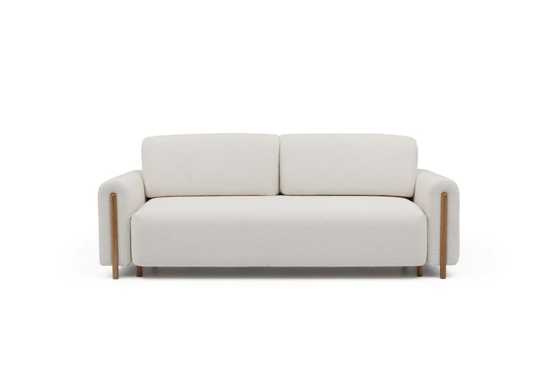 Arcadova 3-sits Soffa - Vit - Möbler - Vardagsrum - Soffor - 3-sits soffor