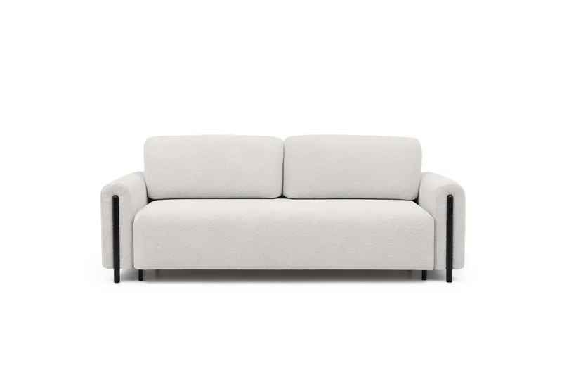 Arcadova 3-sits Soffa - Vit - Möbler - Vardagsrum - Soffor - 3-sits soffor