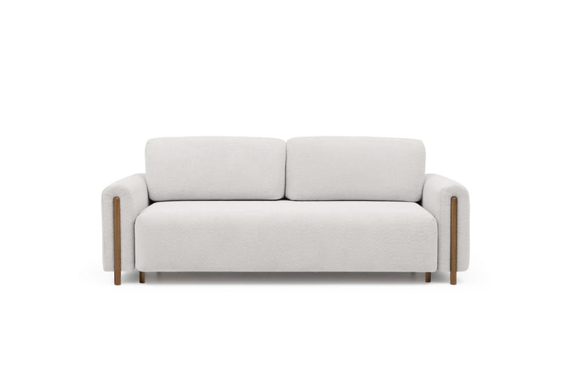 Arcadova 3-sits Soffa - Vit - Möbler - Vardagsrum - Soffor - 3-sits soffor