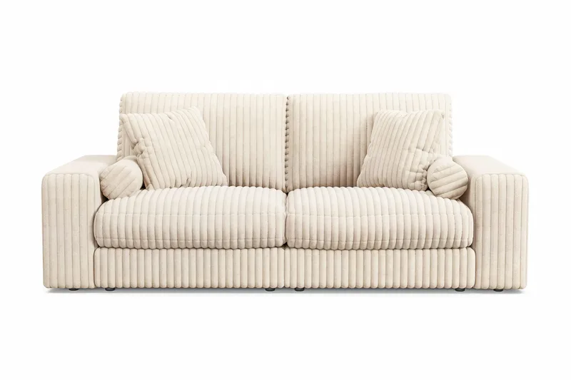 Arken Lyx 3-sits Djup Soffa i Manchester, Beige