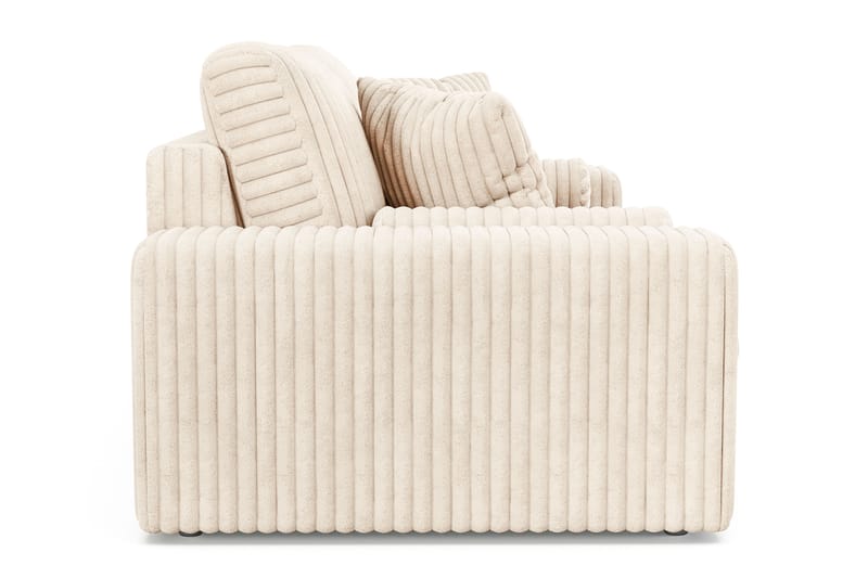 Arken Lyx 3-sits Djup Soffa i Manchester - Beige - Möbler - Vardagsrum - Soffor - 3-sits soffor