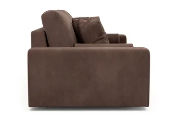 Arken Lyx 3-sits Djup Soffa i Manchester - Brun - Möbler - Vardagsrum - Soffor - 3-sits soffor