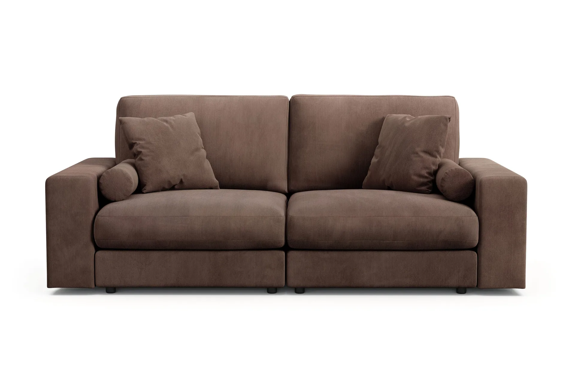 Arken Lyx 3-sits Djup Soffa i Manchester - Brun