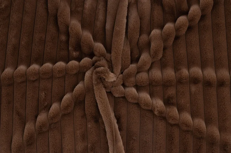 Arken Lyx 3-sits Djup Soffa i Manchester - Mörkbrun - Möbler - Vardagsrum - Soffor - 3-sits soffor