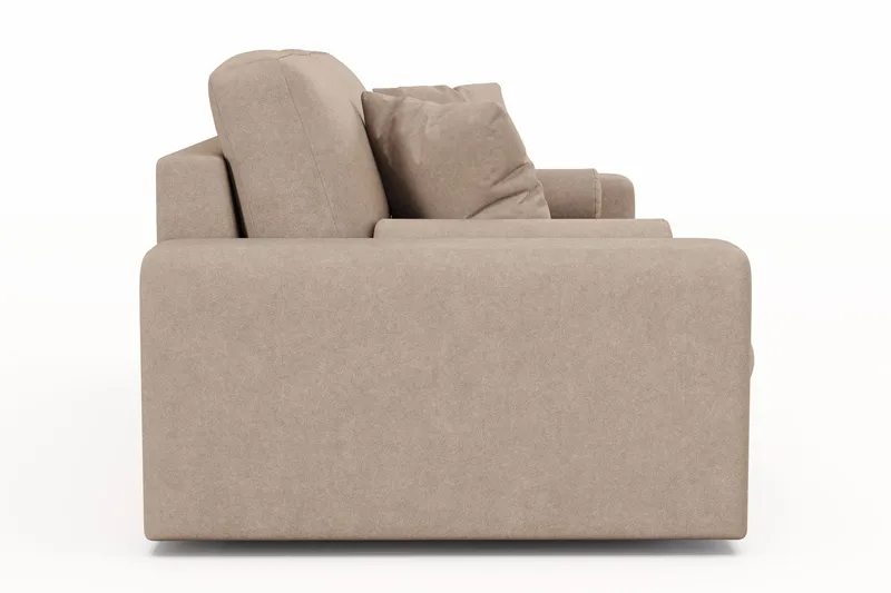 Arken Lyx 3-sits Djup Soffa i Tyg - Beige - Möbler - Vardagsrum - Soffor - 3-sits soffor