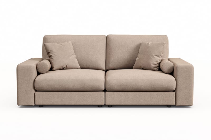 Arken Lyx 3-sits Djup Soffa i Tyg, Beige