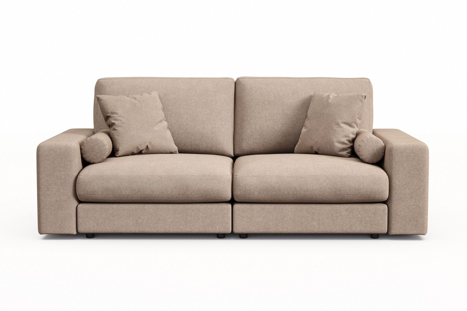 Arken Lyx 3-sits Djup Soffa i Tyg - Beige