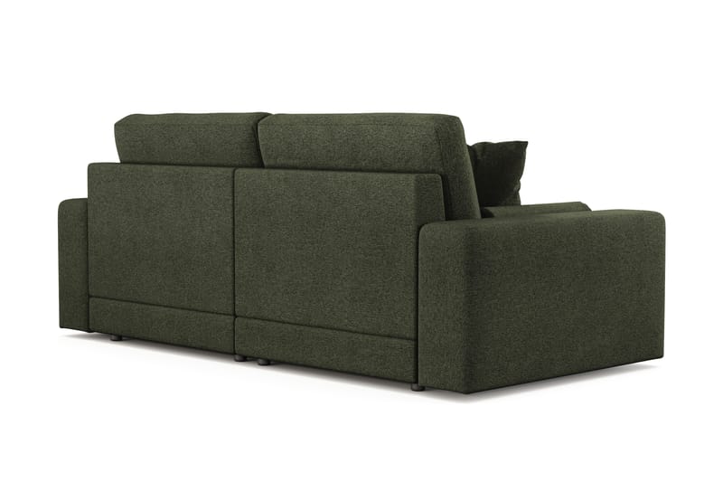 Arken Lyx 3-sits Djup Soffa i Tyg - Grön - Möbler - Vardagsrum - Soffor - 3-sits soffor