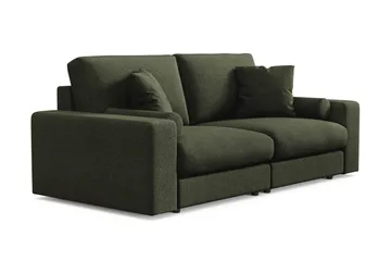 Arken Lyx 3-sits Djup Soffa i Tyg - Grön - Möbler - Vardagsrum - Soffor - 3-sits soffor