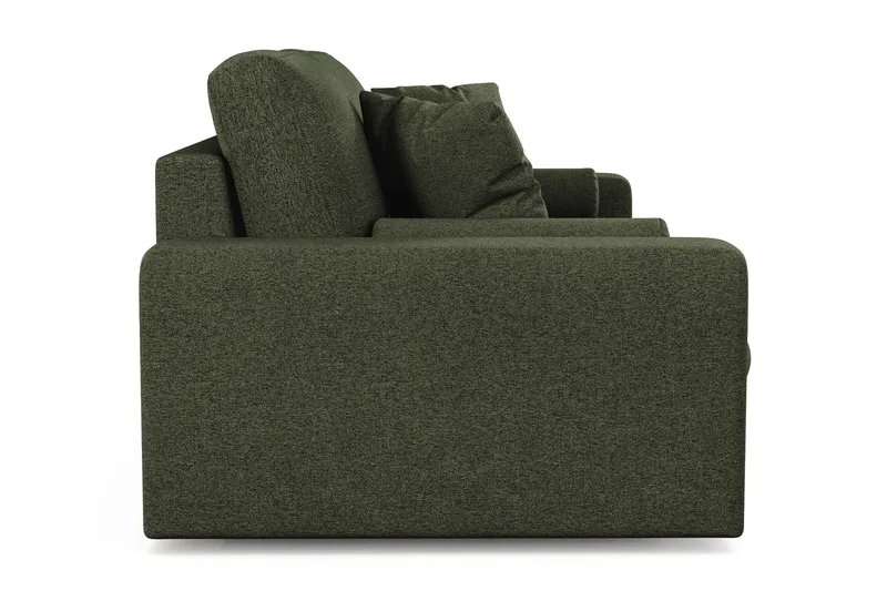 Arken Lyx 3-sits Djup Soffa i Tyg - Grön - Möbler - Vardagsrum - Soffor - 3-sits soffor