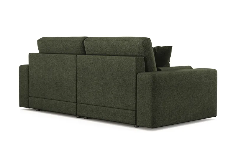 Arken Lyx 3-sits Djup Soffa i Tyg - Grön - Möbler - Vardagsrum - Soffor - 3-sits soffor