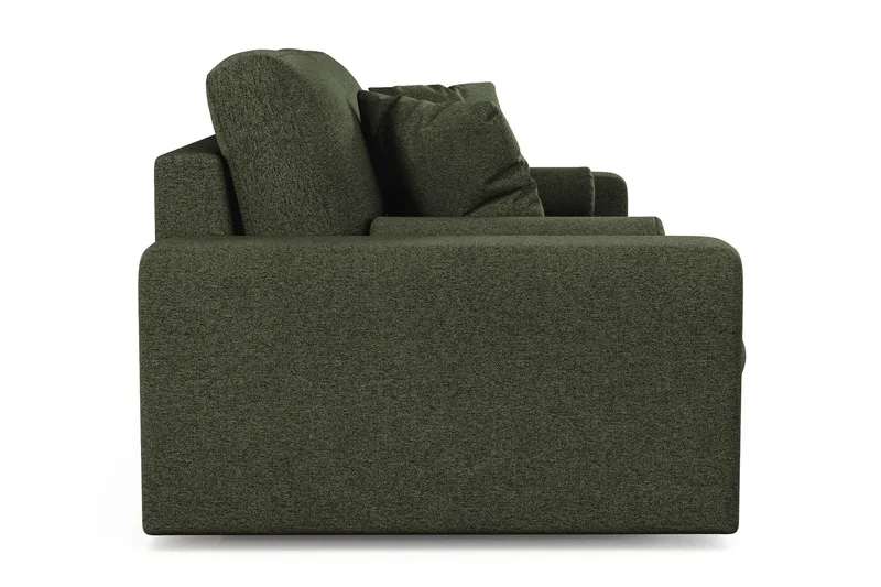 Arken Lyx 3-sits Djup Soffa i Tyg - Grön - Möbler - Vardagsrum - Soffor - 3-sits soffor