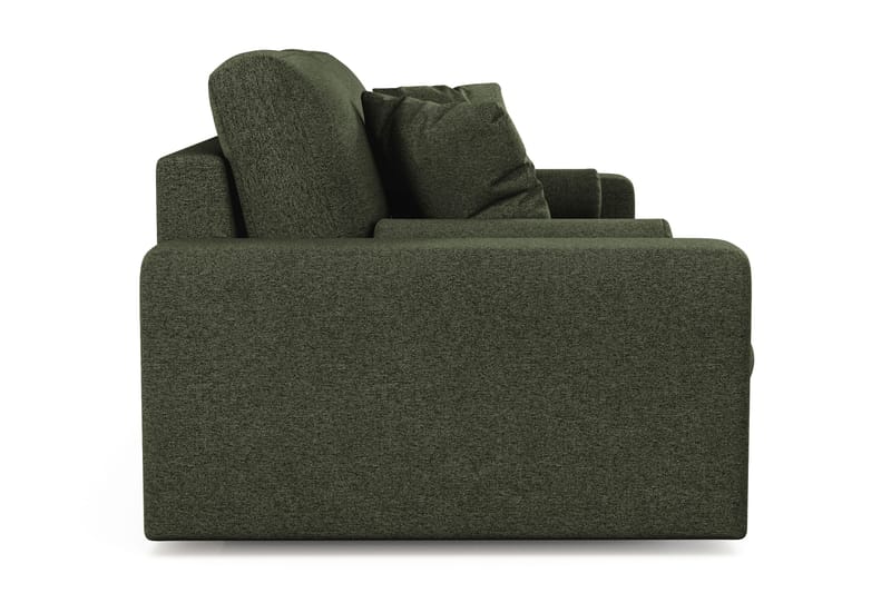 Arken Lyx 3-sits Djup Soffa i Tyg - Grön - Möbler - Vardagsrum - Soffor - 3-sits soffor