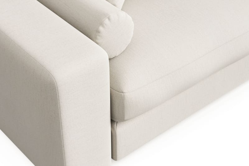 Arken Lyx 3-sits Djup Soffa i Tyg - Ljusbeige - Möbler - Vardagsrum - Soffor - 3-sits soffor