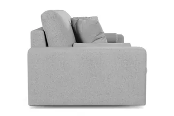 Arken Lyx 3-sits Djup Soffa i Tyg - Ljusgrå - Möbler - Vardagsrum - Soffor - 3-sits soffor