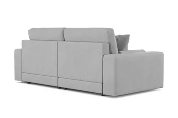 Arken Lyx 3-sits Djup Soffa i Tyg - Ljusgrå - Möbler - Vardagsrum - Soffor - 3-sits soffor
