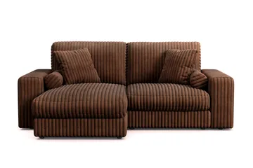 Arken Lyx 3-sits Vändbar L-formad Djup Divansoffa i Manchester