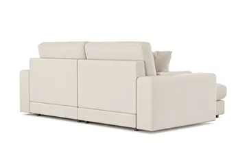 Arken Lyx 3-sits Vändbar L-formad Djup Divansoffa i Tyg - Ljusbeige - Möbler - Vardagsrum - Soffor - Divansoffa & schäslong