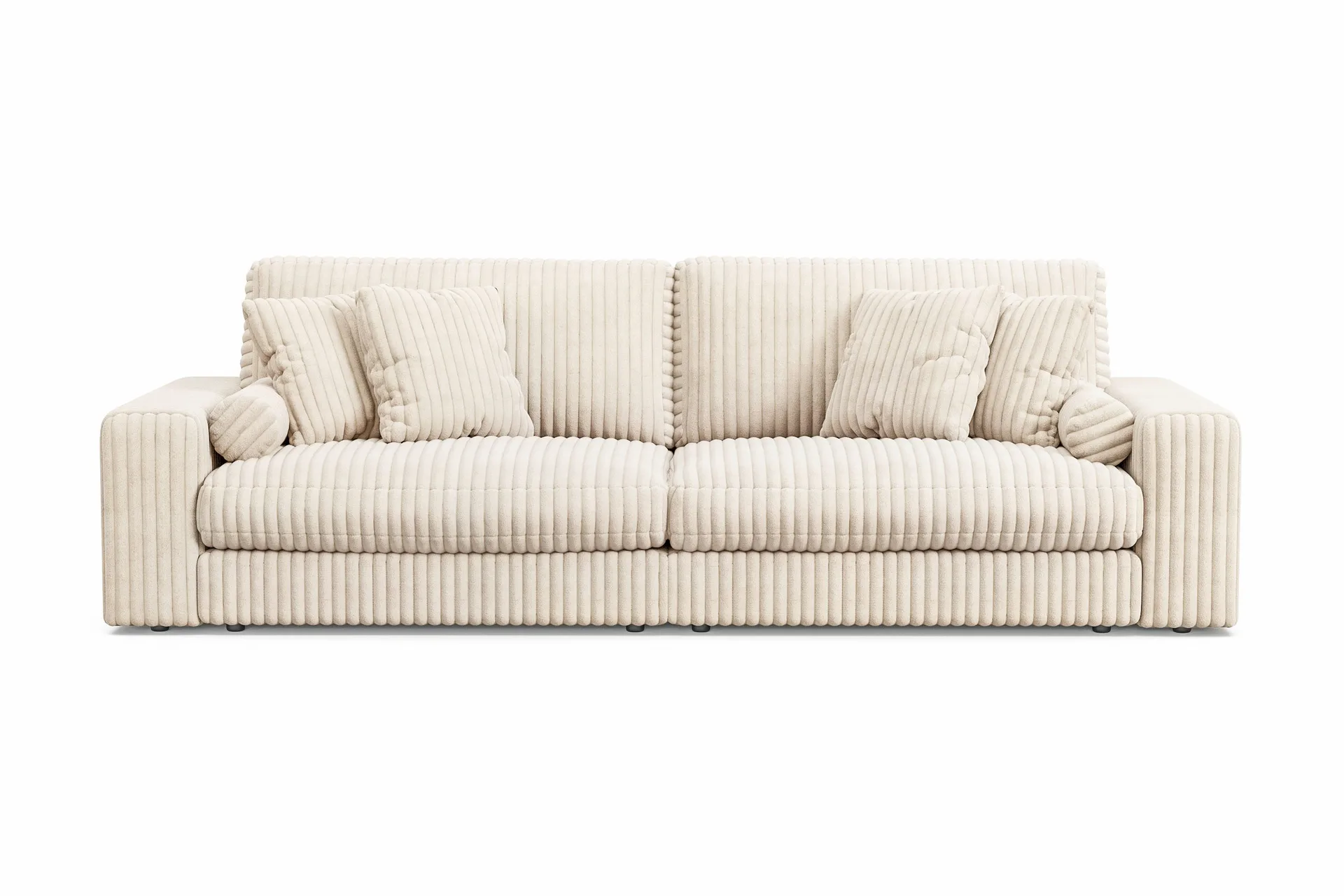 arken lyx 4-sits djup soffa i manchester - beige