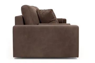 Arken Lyx 4-sits Djup Soffa i Manchester - Brun - Möbler - Vardagsrum - Soffor - 4-sits soffor