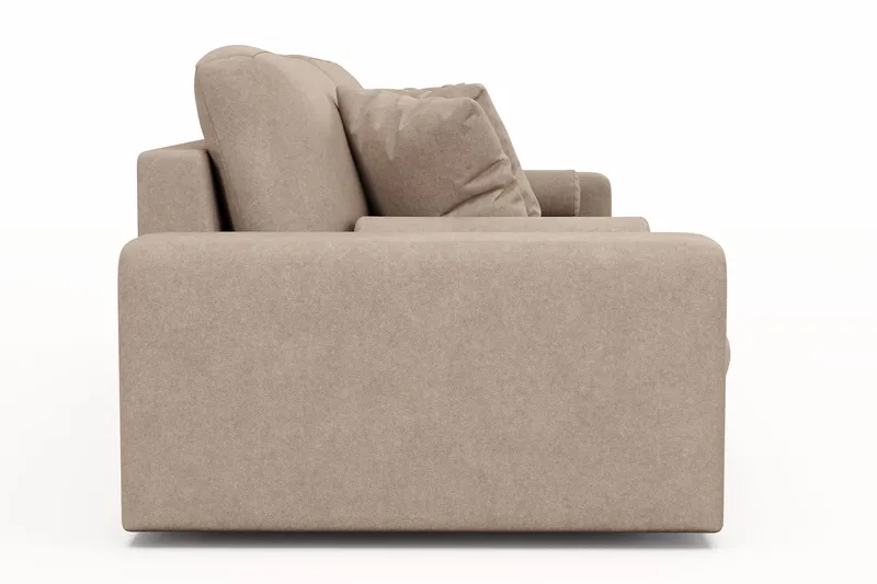 Arken Lyx 4-sits Djup Soffa i Tyg - Beige - Möbler - Vardagsrum - Soffor - 4-sits soffor
